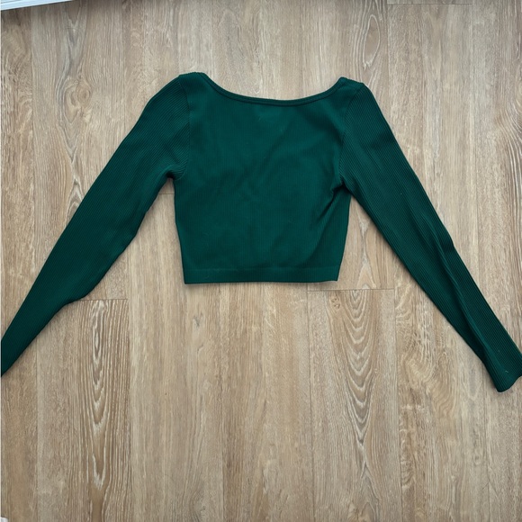 GARAGE LONG SLEEVE - DARK GREEN - XS - Picture 4 of 5